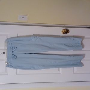 Dickies pale blue Lightweight joggers,sz S/M. 5 pockets